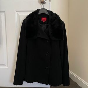 Cole Haan Fur Coat